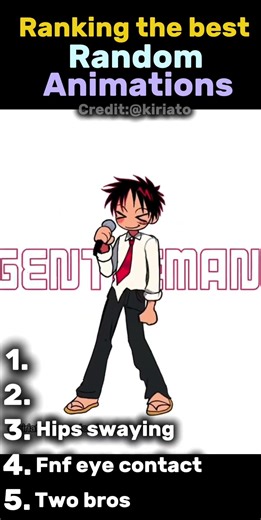 Ranking the best random animations #ranking #animation #random