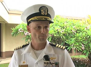 11K views · 159 reactions | Lines of sailors paid their respects at Naval Base Guam today in remembrance of seven sailors who perished aboard the USS Fitzgerald over the weekend, including one whose loss hits close to home. | KUAM News | Facebook