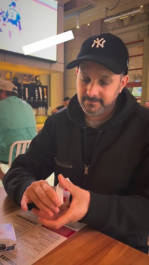 When in Vegas… some people bet. I shuffle. It still blows my mind that I can even do this again. A few years back, I developed arthritis as a side effect of my Crohn’s disease, there was a time I couldn’t even hold a deck properly. My hands used to feel like they were on fire and not in a good way. They’re still not what they used to be, but every shuffle, every cut, every flick feels like progress. Grateful just to be back at the table, still finding my rhythm, one card at a time. ♠️ | Dynamo I