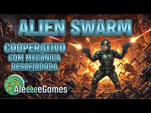 O Fim da Linha: Ninguém Sobreviveu à Segunda Fase! - Alien Swarm #3