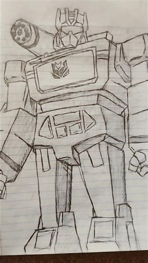 soundwave - transformers g1 | drawing 235 #drawing #art #transformersg1