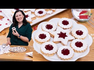 FURSECURI(LINZER) CU GEM DE ZMEURA - O DELICATESA #FURSECURI @abyblajan #reteteaby