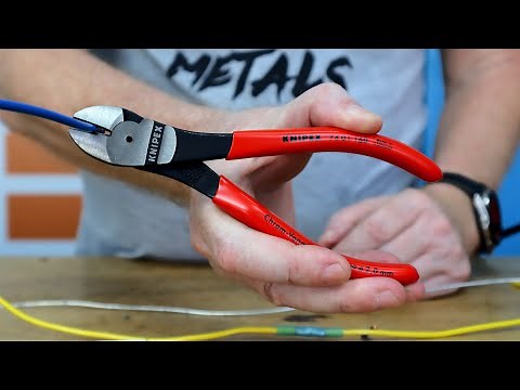 KNIPEX 160. Is this the best 6" Diagonal Cutter? - Full Review