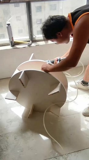 21K views · 56 reactions | Wooden rounded revolving shelf. Wooden shelf Wooden rack Revolving type shelf #reelsfbシ #fbreelsfypシ゚ #woodwork #bestdesign #woodworking #homedecor #shelf #shelfdecor | Unique Decor Ideas | Facebook