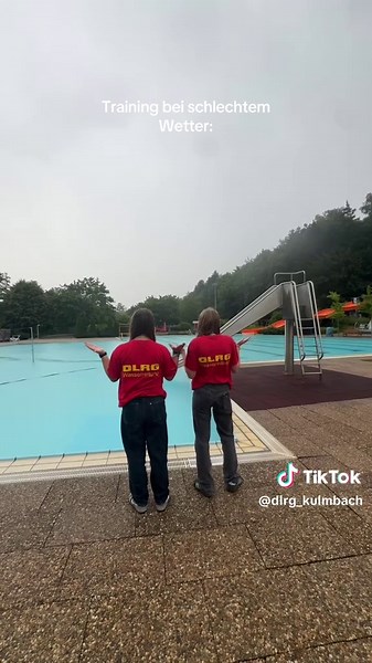 Training bei Gewitter: Sicherheit im Wasser