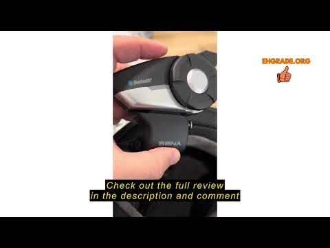 Review Sena 20S EVO Motorcycle Bluetooth Headset Communication System with HD Speakers