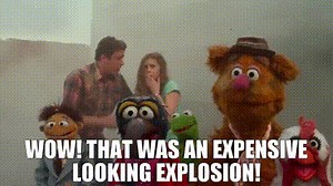 Wow! That was an expensive looking explosion!