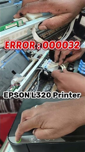 Epson L3210 printing problem 😮| Easy Repair #epsonL3210 #Techarpc #viralshorts #ytshortsindia