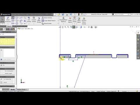 SOLIDWORKS - Multi-Body Sheet Metal