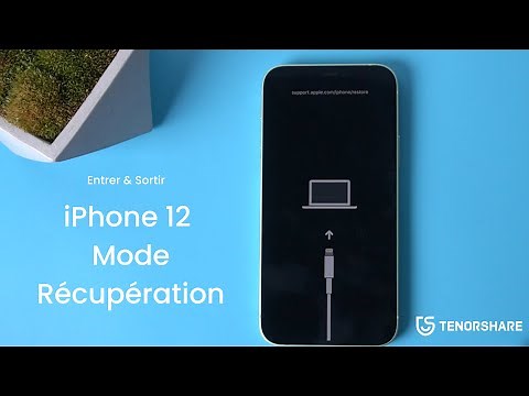 Mode récupération iPhone 12, comment entrer et sortir