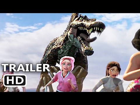 JURASSIC WORLD: CAMP CRETACEOUS Season 4 Trailer (2021)