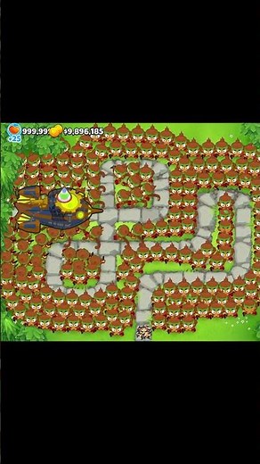Putting Random Things Against Bloons! Part. 47 #shorts