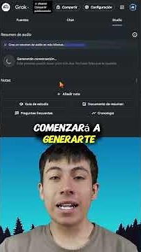 Crear tu propio PÓDCAST con INTELIGENCIA ARTIFICIAL totalmente GRATIS