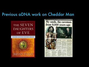 Cheddar Man & the Origins of the British (Tom Booth)