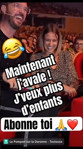 😂❤️ Maintenant j’avale #jarry #lol #mdr #humour #blague #comedyshorts #spectacle #standup #drole