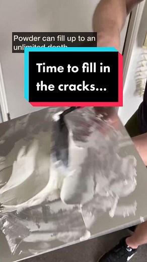 DIY Property Renovation: Filling Cracks and Holes