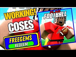 *NEW CODES* ROBLOX Flag Football CODES 2025 | Flag Football CODES | Flag Football