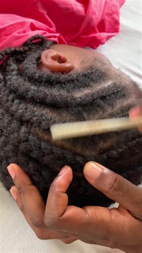 Relaxing Scalp Scratching ASMR Experience