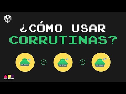 CORRUTINAS en Unity ⏳