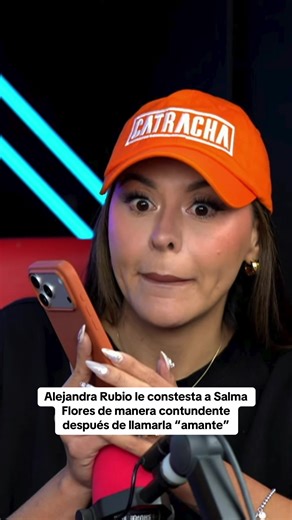 Alejandra Rubio le constesta a Salma Flores de manera contundente después de llamarla “amante” ft. @Jorge Cordero @Lipstickfables @Jeanrivera