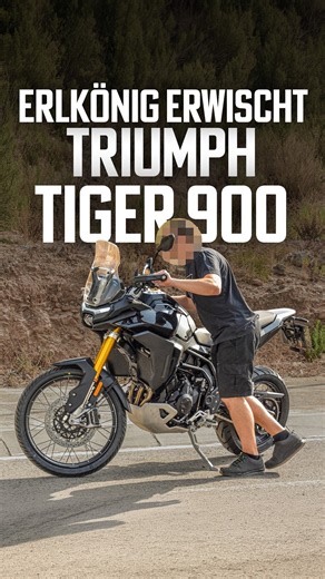 🐯 Triumph Tiger 900 bekommt ein Update – Erlkönig erwischt