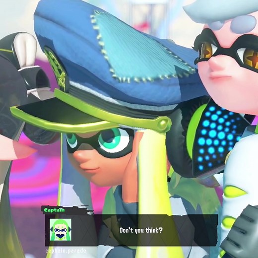 this took longer to make than it needed to (agent 3/captain icon was made by bigskycastle on tumblr!!) #splatoon #splatoon2 #splatoon3 #captain3 #agent3 #newagent3 #neoagent3 #alterna