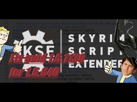 Downgrade Skyrim SE 1.6.1130 à 1.6.640 : Guide de Correction!