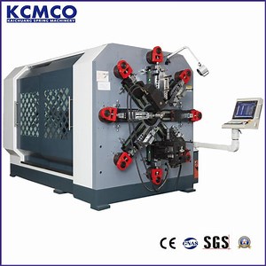 [Hot Item] KCT-1280WZ 8mm CNC Automatic Spring Forming Machine&Extension/Torsion Spring Machine with Hydraulic Shear