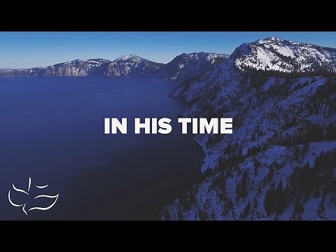 In His TIme | Lyric Video