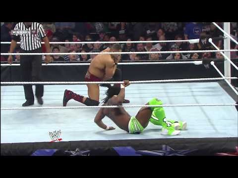 Kofi Kingston vs. David Otunga: WWE Superstars, March 1, 2013