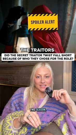 kelleywentworth on Instagram: "Maybe making her a regular traitor would have worked? Because who was she supposed to strategize with or get protection from?! Ms Mama was on an island by herself 😭😭😭😭 and selfishly I wanted the Secret Traitor to make it to reveal (at least)! #thetraitors #thetraitorsus"