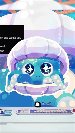 Is this Vtuber a Macaroon?! #cephofthesea