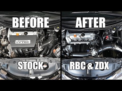 RBC Intake Manifold Swap & Throttle Body Install // 9th-Gen Civic FBO Part 3 of 4