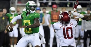 Anthony Brown pens message to Oregon fans ahead of final home game