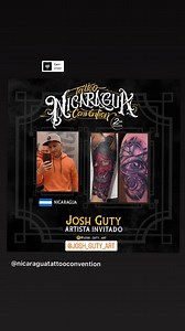 @josh_guty_art Artista invitado en la segunda edición de @nicaraguatattooconvention Este 14 y 15 de Mayo en el centro de convenciones Olof Palme. Dos días de arte, tatuajes, música y gastronomía. Entrada totalmente Gratis #tattooconvention #nicaraguatattoos #proteamartistv1 #tattooart #v1rustattoosupply | Sociedad Anónima Tattoos | Facebook