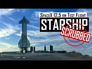 SpaceX Starship SN8 12.5 km High Altitude Test Flight 🔴 Live [DEC 8 SCRUB]