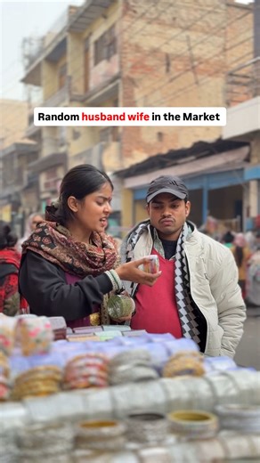 Taiyab Alam on Instagram: "Kitna pyar hai dono me 😐 Ft . : @heyjassuu 📸 : @vj_sharma11 . . . #relatable #husbandandwife #comedy #funny"