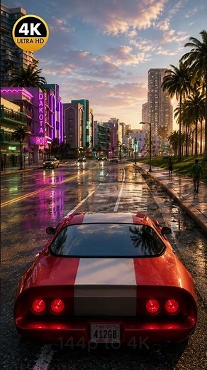 🎮 GTA Vice City Remastered 2026 | From Classic Graphics to Ultra Realistic 4K