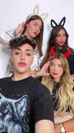 Moroccan Makeup Transformation ft. Ikgham & Oumaima_xan