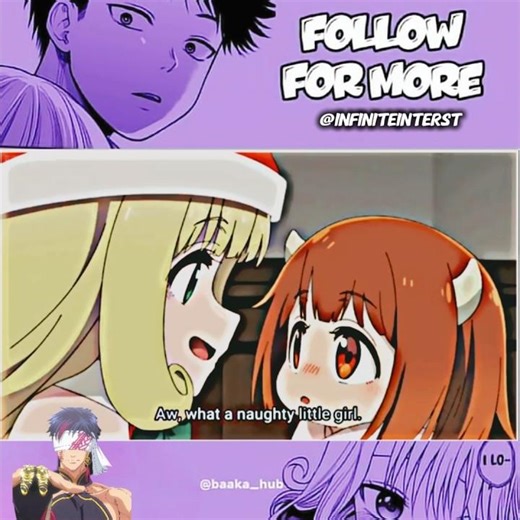 Doux is a Bad Girl 🤭🙈😍[The Demon King's Daughter is Too Kind]#anime #doux #kawaii #shorts #fypシ #fyp