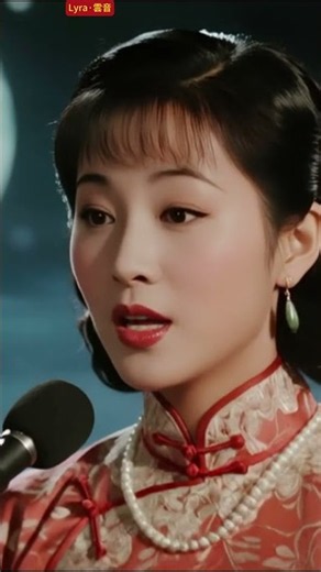 Lyra·雲音 翻唱《明月千里寄相思》(1948年) | 原唱:吳鶯音 | 女聲版 | 請明月，代問候 |"The Moon Sends My Love From Afar" #歌曲