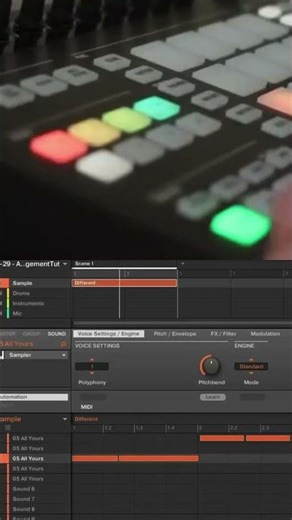 I Wish I Knew This Maschine Arranging Tip Sooner #maschine #nativeinstruments #maschinemikro