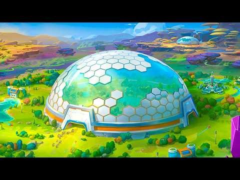Strategy Game Where YOU Restore A Toxic Planet - BioEden