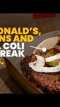 What we know about McDonald’s Quarter Pounder problem over onions and E. coli
