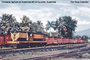 Rail transport in Guatemala - Alchetron, the free social encyclopedia