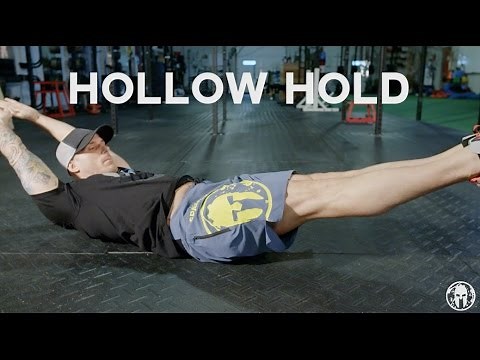 Workout of the Day | Hollow Hold | Spartan Race