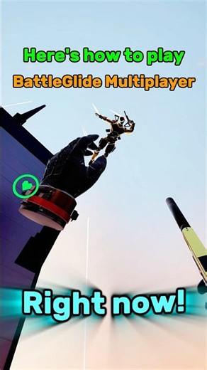 How to play BG multiplayer! #battleglide #multiplayer #vrgame #vrgaming #fypシ #tutorial #gaming #fy