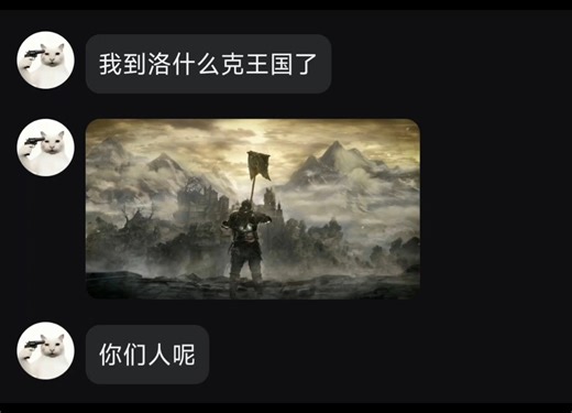 我到洛什么克王国了，你们人呢