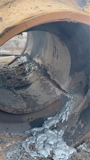Cutting heavy metals with Torch