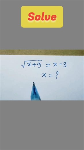 A Nice Square Root Algebra | #maths #shorts #viral